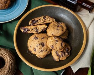 Vanilla cookie at Aviva Vegetal in Porto Velho