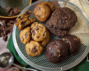 Amazing cookies! at Aviva Vegetal in Porto Velho