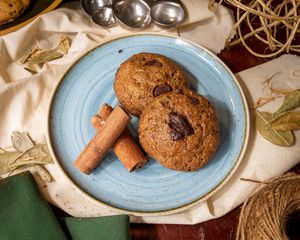 Spice cookie at Aviva Vegetal in Porto Velho