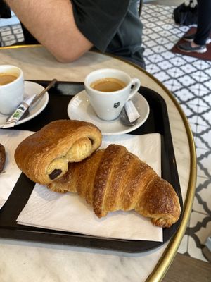   at Les Frères Blavette in Paris