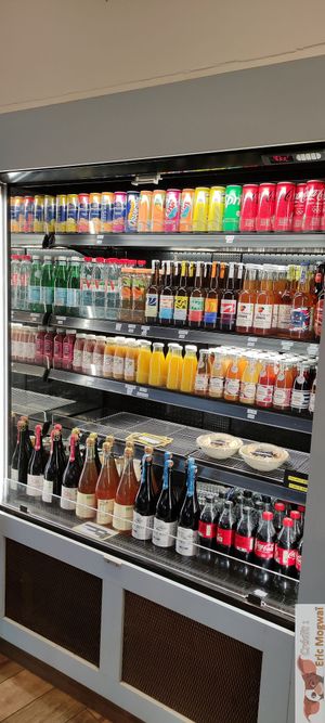 Drinks at Les Frères Blavette in Paris