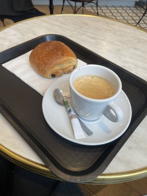   at Les Frères Blavette in Paris