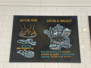 Local and engaged at Les Frères Blavette in Paris