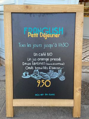  at Les Frères Blavette in Paris