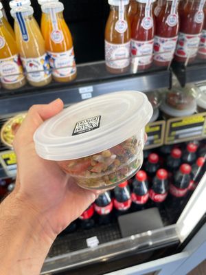 Salade de lentilles at Les Frères Blavette in Paris