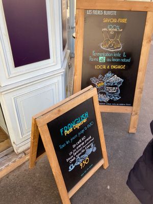  at Les Frères Blavette in Paris