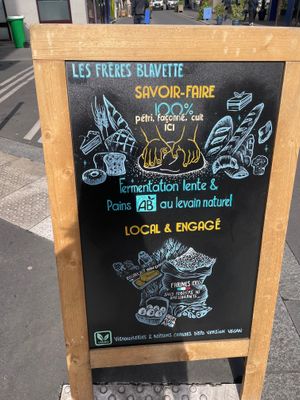  at Les Frères Blavette in Paris