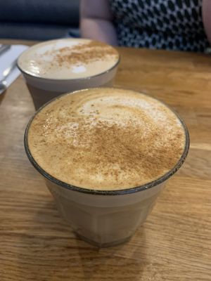 Oat lattee  at If Up North in Leeds