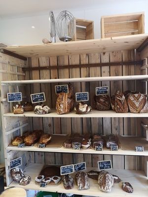 Store at Le Pétrin Bio in Villefranche-sur-mer