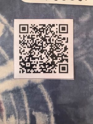 QR code
 at Sakura Shokudou in Oaxaca