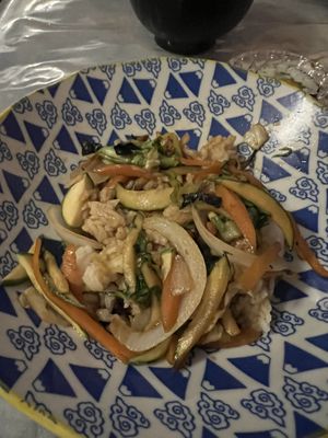   at Sakura Shokudou in Oaxaca