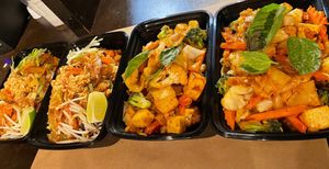 Pad Thai. at Purple Thai in New York City