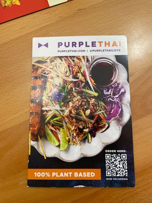 Thai at Purple Thai in New York City