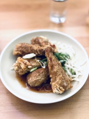 Drumsticks  at Purple Thai in New York City