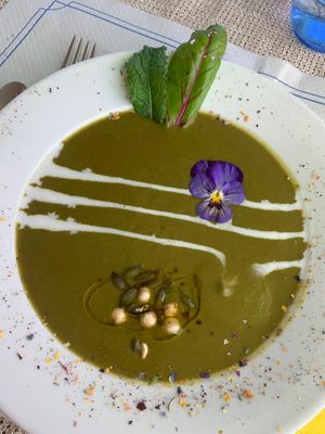 Suppe at El Invernadero in Fuerteventura