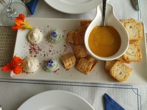 Antipasto at El Invernadero in Fuerteventura