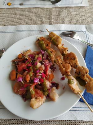 Caponata da 10 e lode at El Invernadero in Fuerteventura