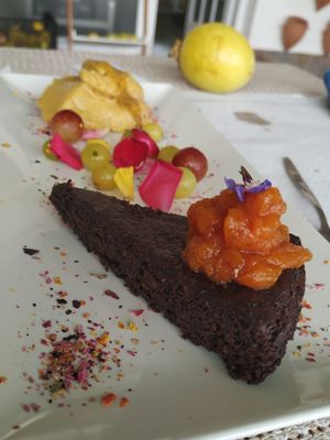 Torta deliziosa at El Invernadero in Fuerteventura