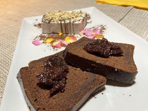 Postres  at El Invernadero in Fuerteventura