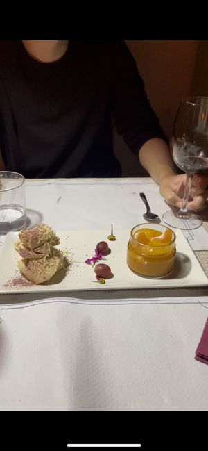 desert nougat dreamy cream at El Invernadero in Fuerteventura