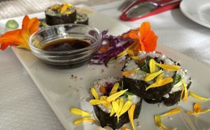 Maki  at El Invernadero in Fuerteventura