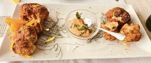 Alitas de coliflor as estilo americano  at El Invernadero in Fuerteventura