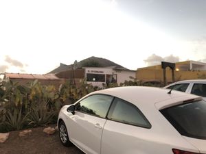 The restaurant  at El Invernadero in Fuerteventura