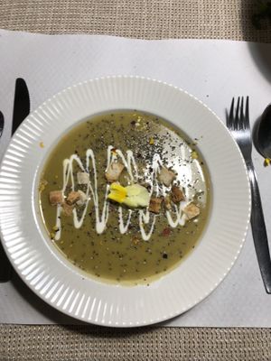 Soup  at El Invernadero in Fuerteventura