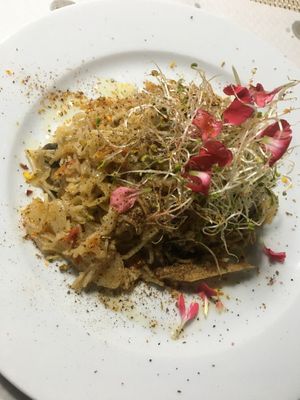 Chow mein   at El Invernadero in Fuerteventura