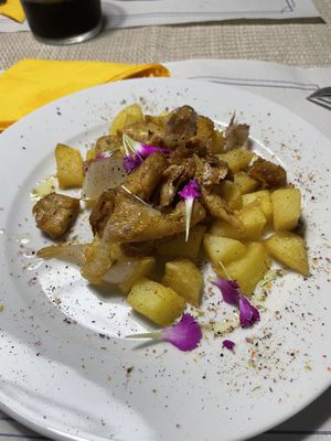   at El Invernadero in Fuerteventura