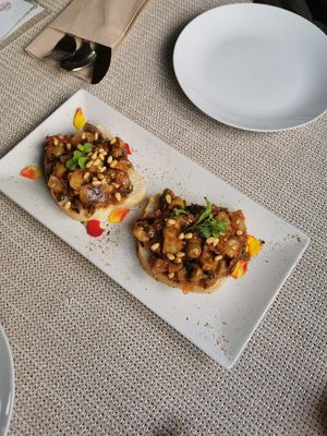 Menu: Italian week at El Invernadero in Fuerteventura