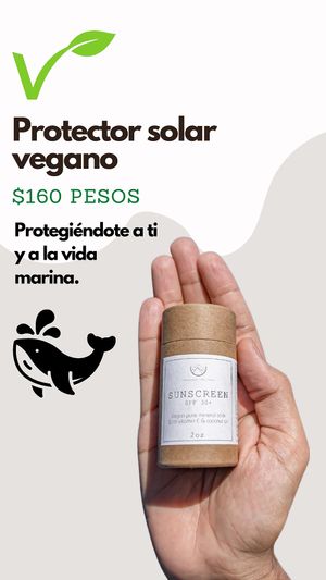 Sunscreen SPF 30+
Vegan pure mineral stick with vitamin E & coconut oil. at Vertical Pop Up Store in La Paz