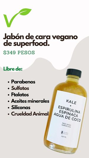 Superfood
Face wash at Vertical Pop Up Store in La Paz