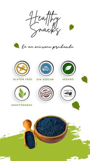 Healthy snacks with superfoods at Vertical Pop Up Store in La Paz