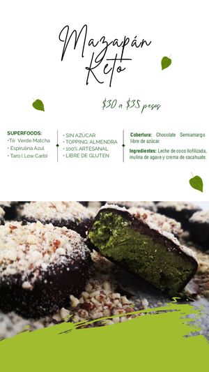 Healthy snacks with superfoods at Vertical Pop Up Store in La Paz
