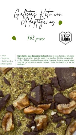 Healthy snacks with superfoods at Vertical Pop Up Store in La Paz