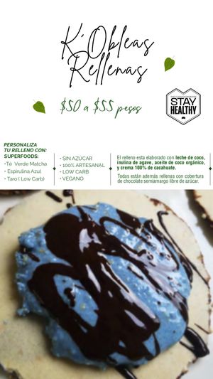 Healthy snacks with superfoods at Vertical Pop Up Store in La Paz