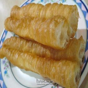 Yu-Tiaw (Chinese donuts) $1.90 each at Mother Chu's Taiwanese Cuisine in Haymarket