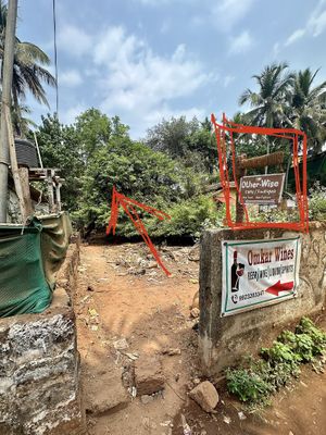 blink and you could miss it  at Other-Wise in Arambol