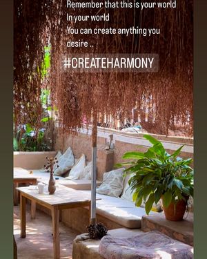 Cosy natural bohemian setting  at Other-Wise in Arambol