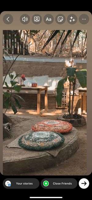 Relaxed at Other-Wise in Arambol