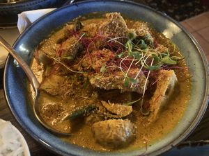 Jackfruit rendang   at Mulan in Auckland