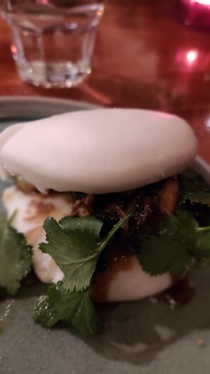 Bao buns at Mulan in Auckland