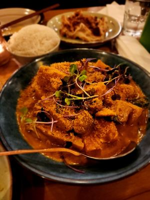 Vegan Jackfruit Rendang at Mulan in Auckland