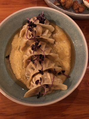 Vegan Momos- DELICIOUS  at Mulan in Auckland