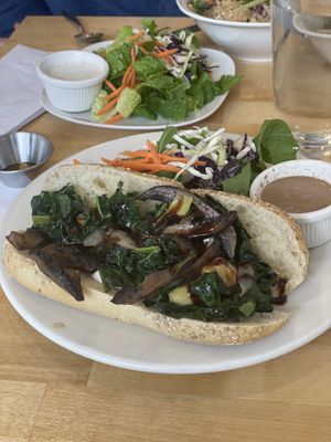 Grilled Portobello   at Good Karma Cafe in Red Bank