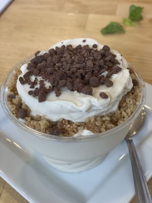 Desert of the day  at Good Karma Cafe in Red Bank