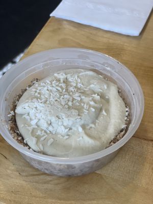 Key lime pie   at Good Karma Cafe in Red Bank