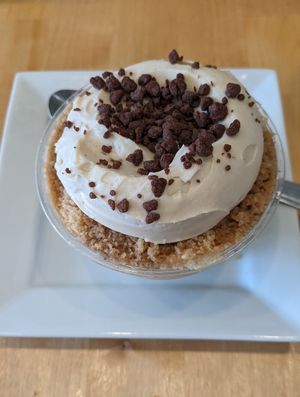 Tiramisu at Good Karma Cafe in Red Bank