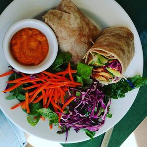  at Good Karma Cafe in Red Bank